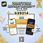 thailand lottery checker